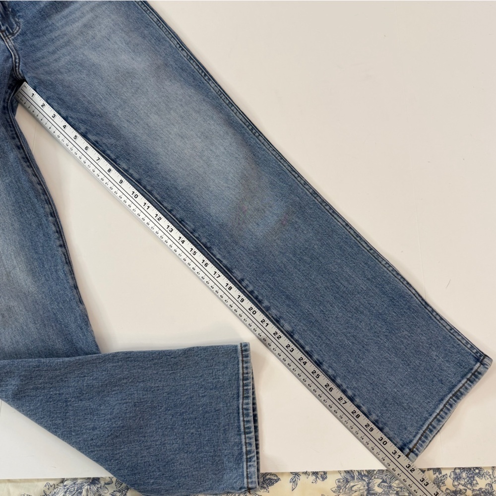 Kut from the Kloth Evereve Jeans Womens 2 Melissa Straight High Rise Fab Ab - Picture 4 of 10